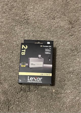Lexar 2TB SSD Portátil GO USB 3.2 Gen 2