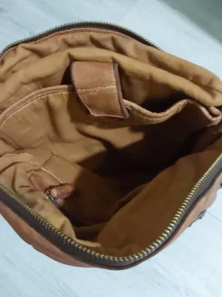 Mochila Pikolinos Cuero Marrón