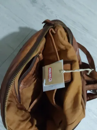Mochila Pikolinos Cuero Marrón