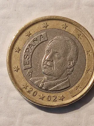 1 Euro Spagna 2002