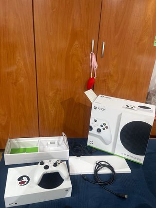 Xbox Series S Blanca 512 GB SSD
