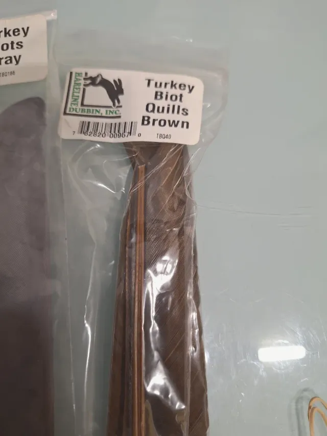 Biots de oca para montaje de moscas