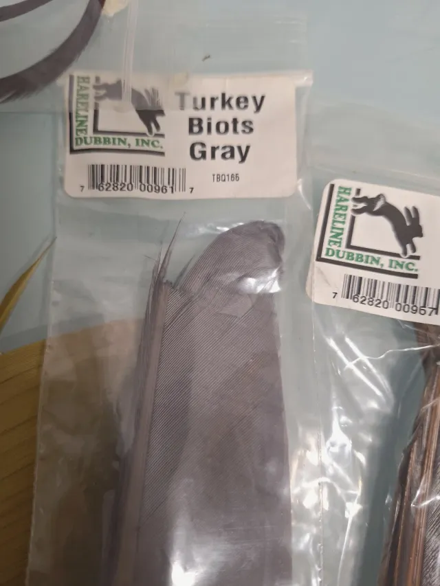 Biots de oca para montaje de moscas