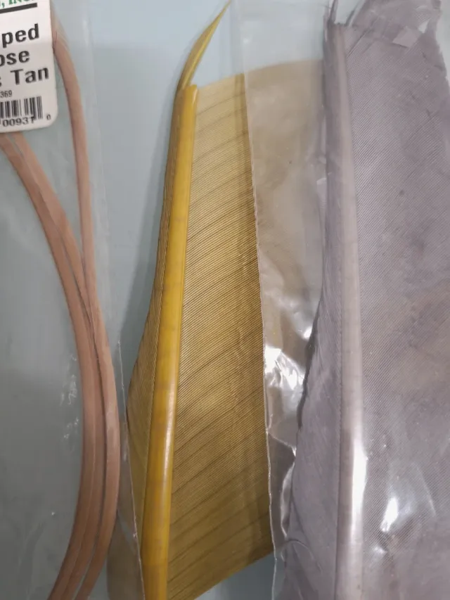 Biots de oca para montaje de moscas