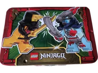 LEGO Ninjago Arin vs. Spectral Dragonian Scout