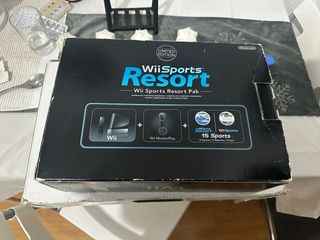 Nintendo Wii Negro + tabla wiifit