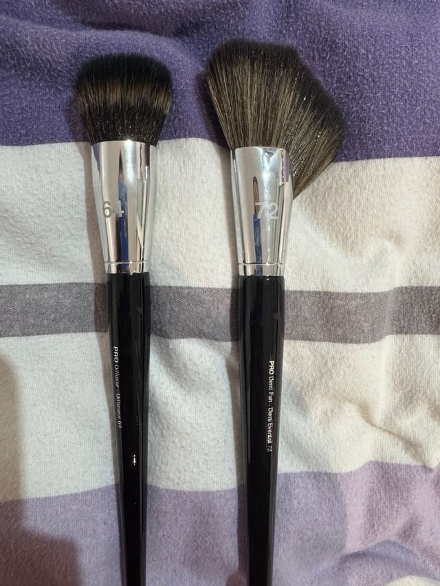 Set 2 Brochas Maquillaje Sephora