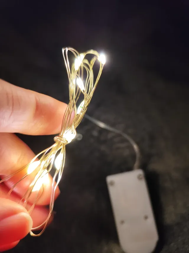 Filo luci fatate 10 LED