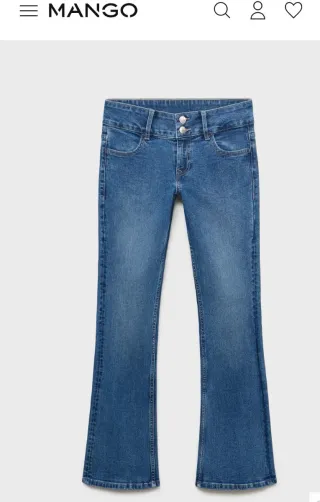 Pantalón vaquero Mango