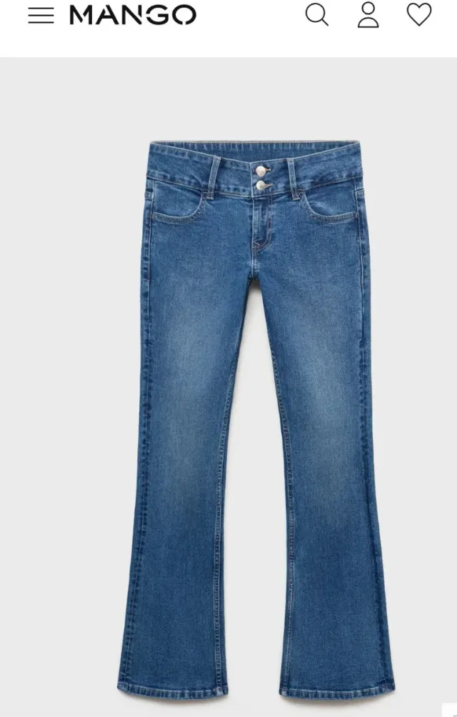 Pantalón vaquero Mango