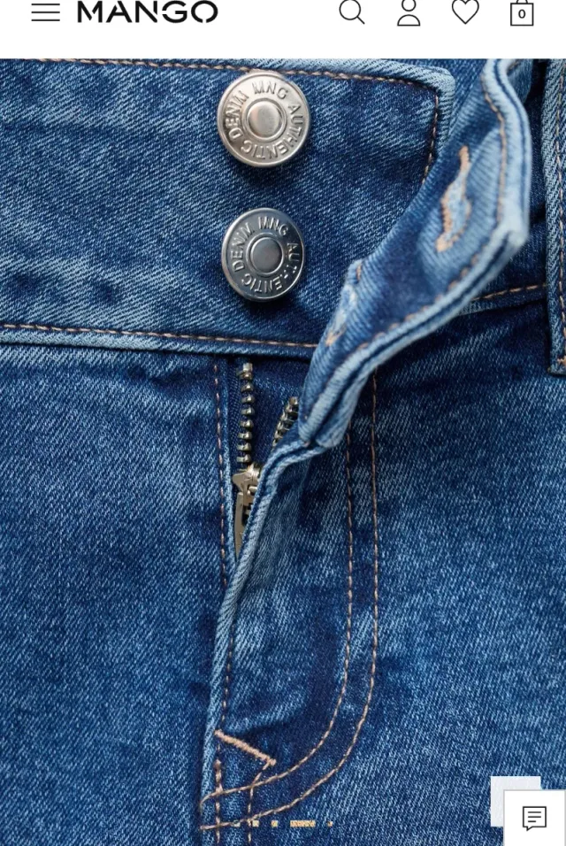 Pantalón vaquero Mango