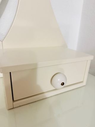 URGE vender: Tocador Ikea Cristal y Madera