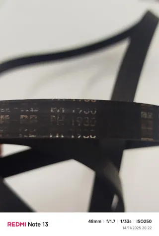 Correa Secadora PH 1930