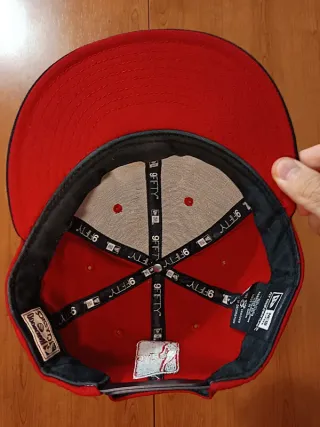 Gorra New Era NBA Miami Heat original