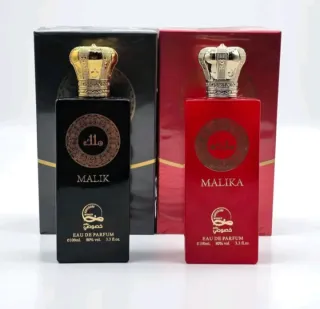 Colonia azul para hombre