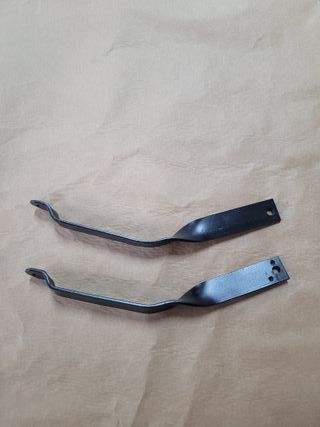 Soportes Parachoques Renault 8