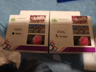 Cartuchos de tinta Veteran 300XL