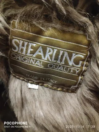 Cappotto in vera pelle scamosciata