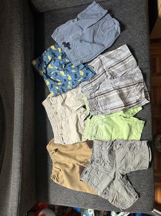 Pantalones niño azul talla 3-4