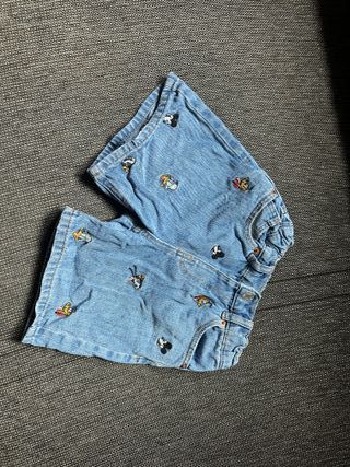Pantalones niño azul talla 3-4