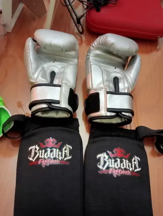 Equipo Muay Thai / Kick Boxing niño