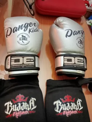 Equipo Muay Thai / Kick Boxing niño