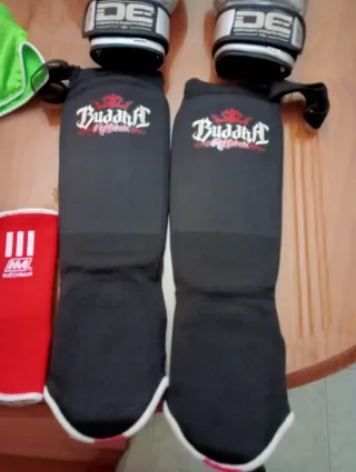 Equipo Muay Thai / Kick Boxing niño