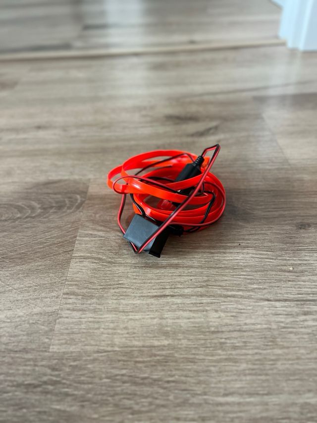 Luz LED Coche Salpicadero Naranja