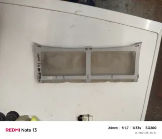 Filtro Secadora Candy Hoover