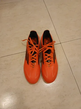 Botines de fútbol Adidas Naranja Talla X