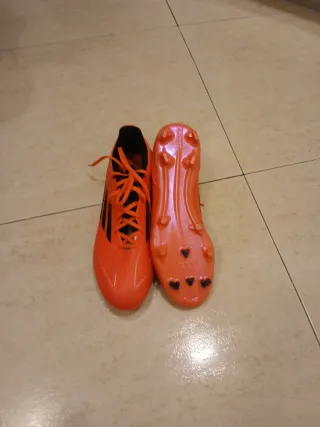 Botines de fútbol Adidas Naranja Talla X