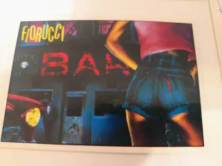 Set 6 Adesivi Vintage Fiorucci