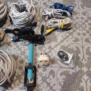 Cables HDMI, coaxiales, etc.