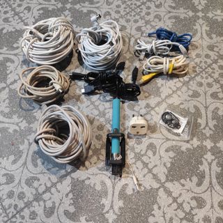 Cables HDMI, coaxiales, etc.