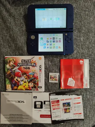 Super Smash Bros. para Nintendo 3DS