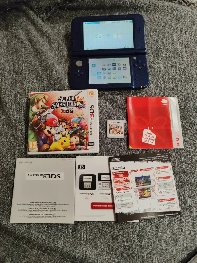 Super Smash Bros. para Nintendo 3DS