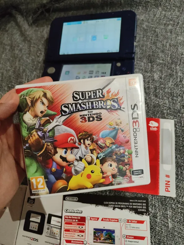 Super Smash Bros. para Nintendo 3DS