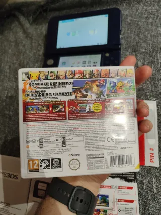 Super Smash Bros. para Nintendo 3DS