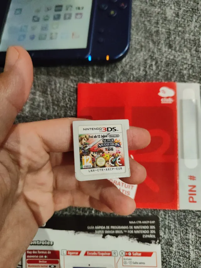 Super Smash Bros. para Nintendo 3DS