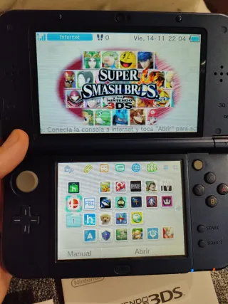 Super Smash Bros. para Nintendo 3DS