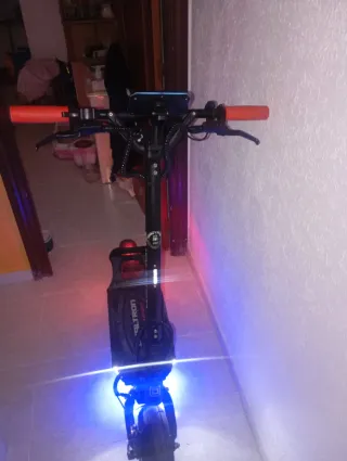 Patinete Dualtron Víctor Luxury 3 meses uso