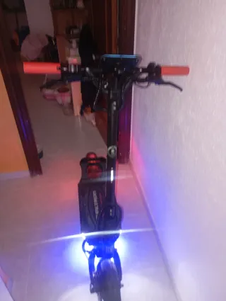 Patinete Dualtron Víctor Luxury 3 meses uso