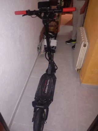 Patinete Dualtron Víctor Luxury 3 meses uso