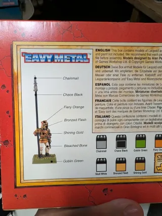 Warhammer Fantasy Leopold's Leopard Company