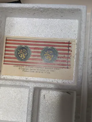 Warhammer Fantasy Leopold's Leopard Company