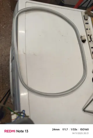 Junta Marco Puerta Secadora Candy GO DV38/1