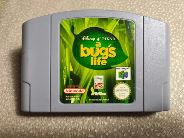 ✨ La vita di un insetto (Bichos) ☢️ Nintendo 64✨