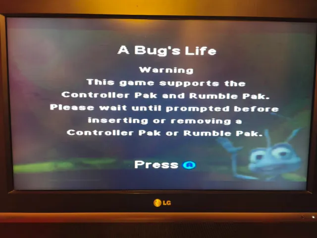 ✨ La vita di un insetto (Bichos) ☢️ Nintendo 64✨