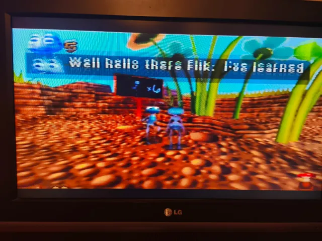 ✨ La vita di un insetto (Bichos) ☢️ Nintendo 64✨