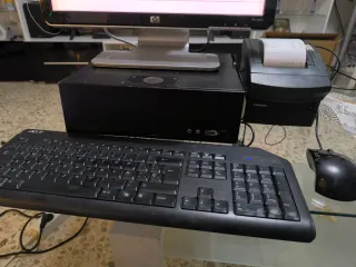 TPV No Táctil con Impresora termica